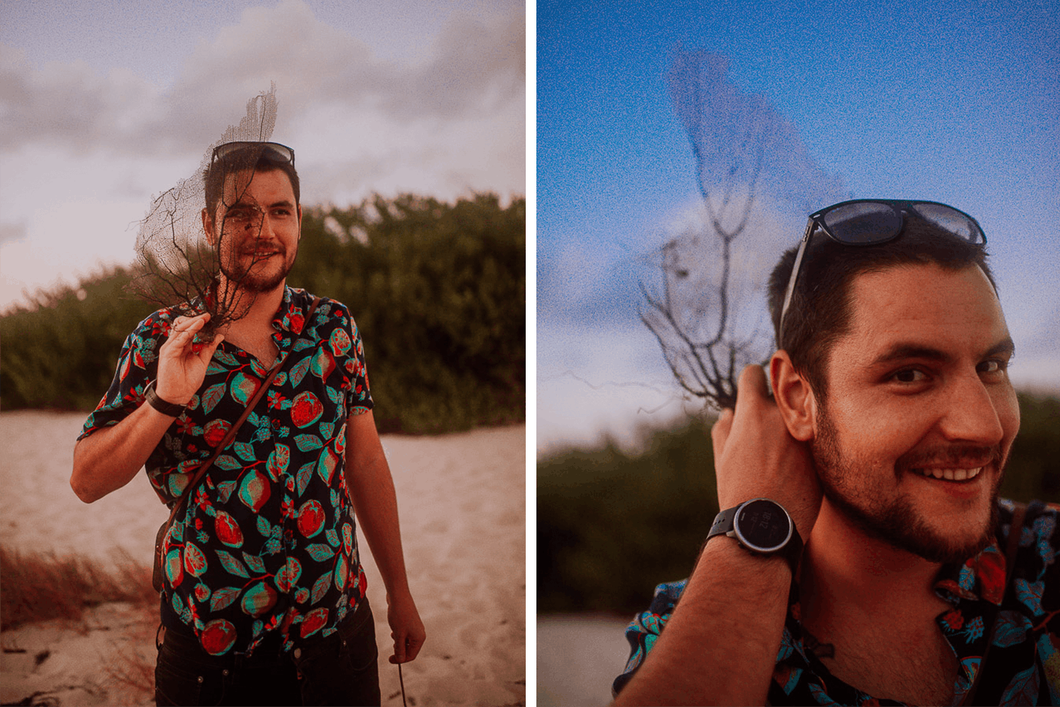 Fotografía de save the date en Cancun por Jesús Amaya fotógrafo de bodas destino en México